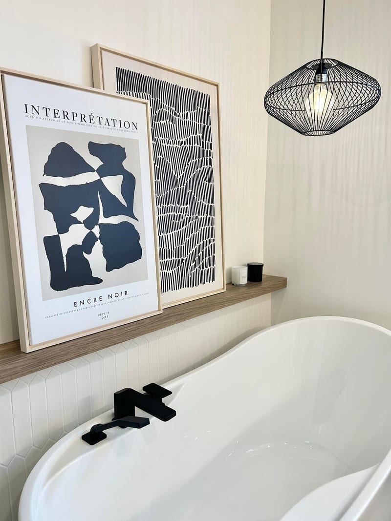 La Douceur — Salle de bain · Contemporain