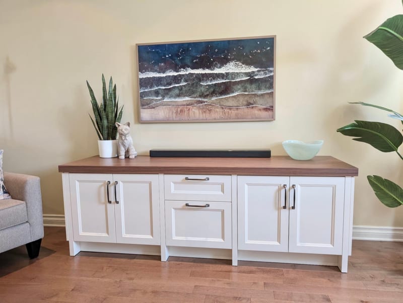 Le Posé — Meuble sur mesure · Contemporain