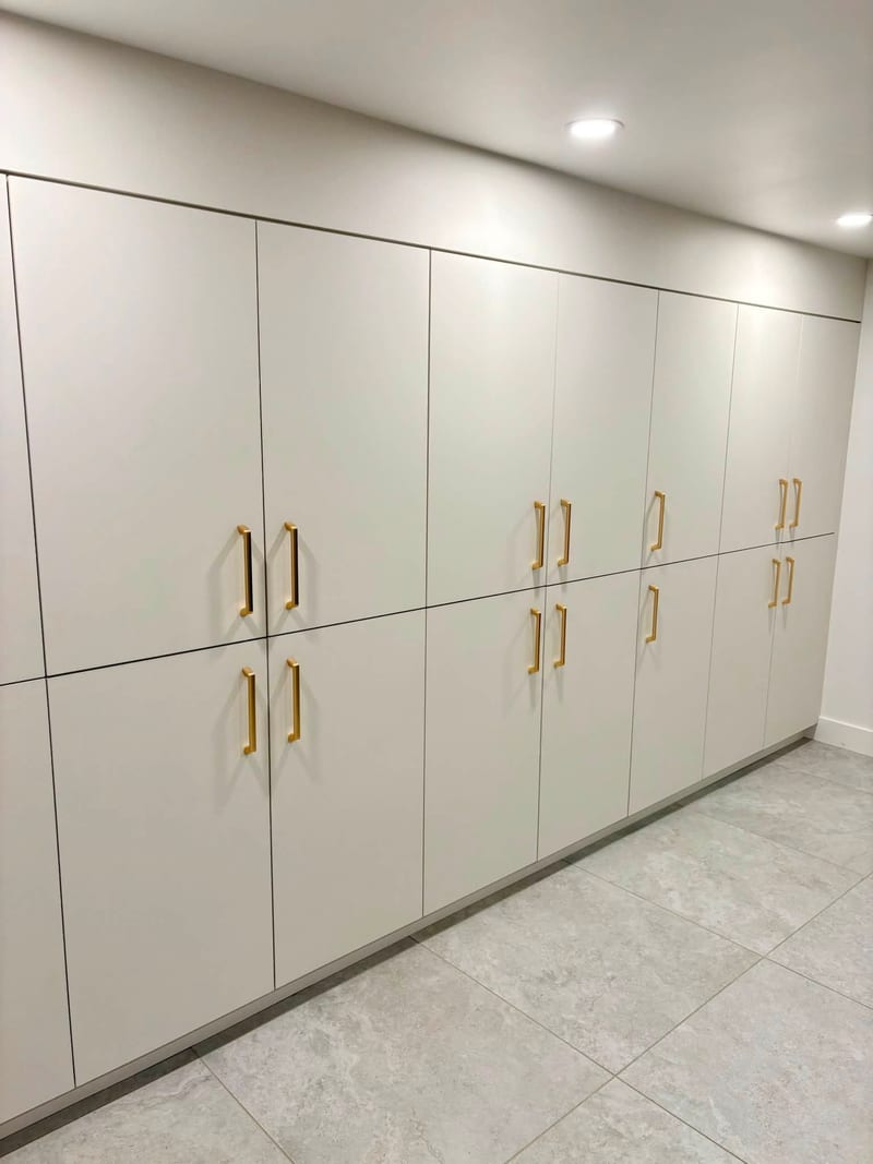 La Pratique — Salle de lavage
