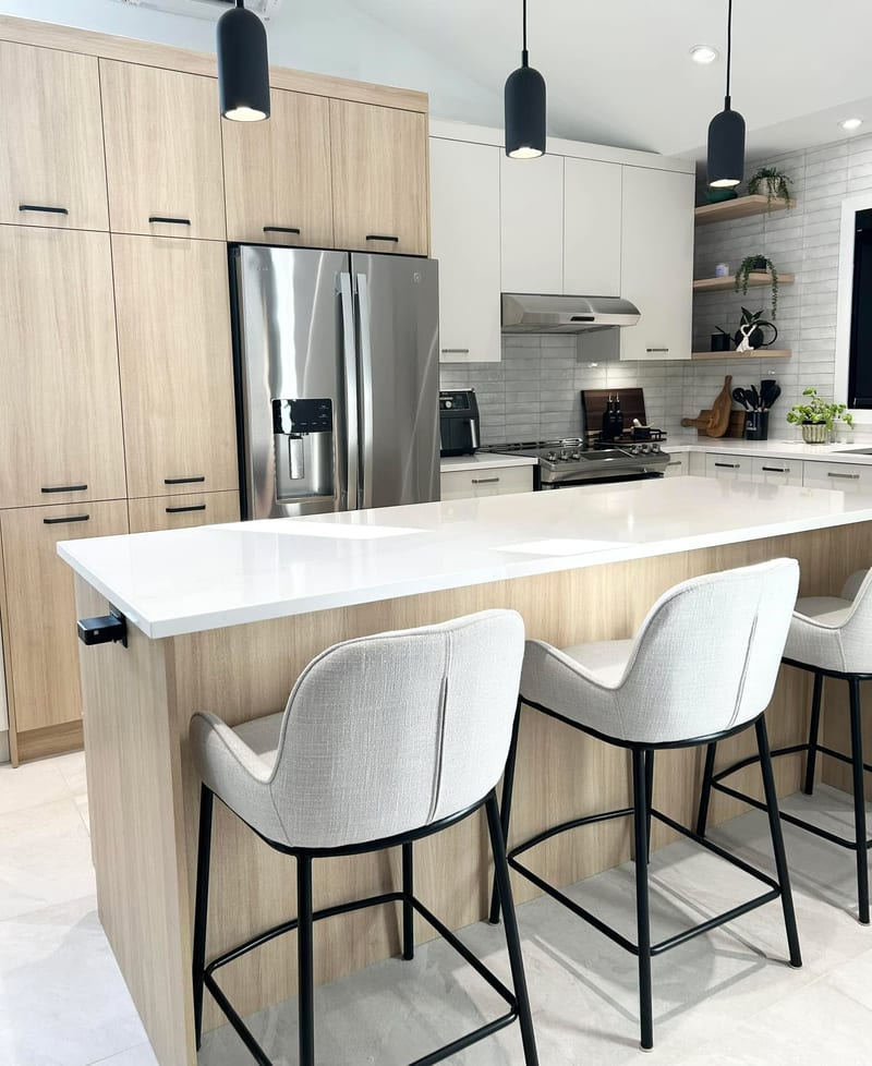 L'Éclaircie — Cuisine · Contemporain